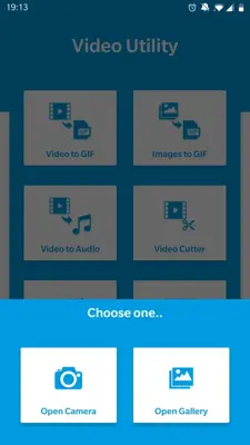 Video Utility android App screenshot 0