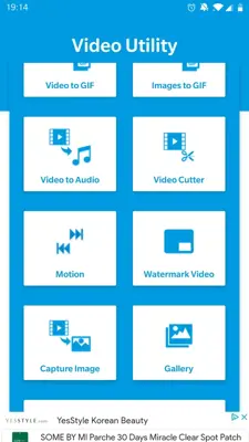 Video Utility android App screenshot 8